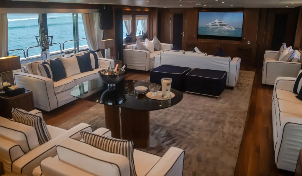 lucien yacht interior