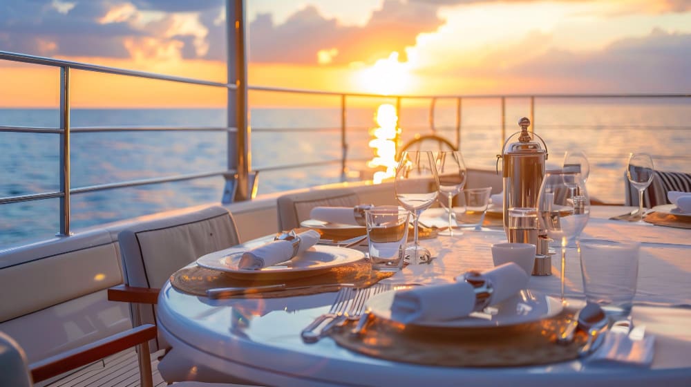 brunch-on-a-yacht